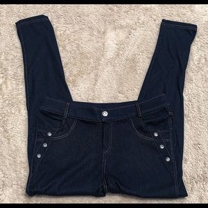 DNLA Sport Jean Leggings